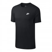 Camiseta Nike Sportswear Club Tee Preta